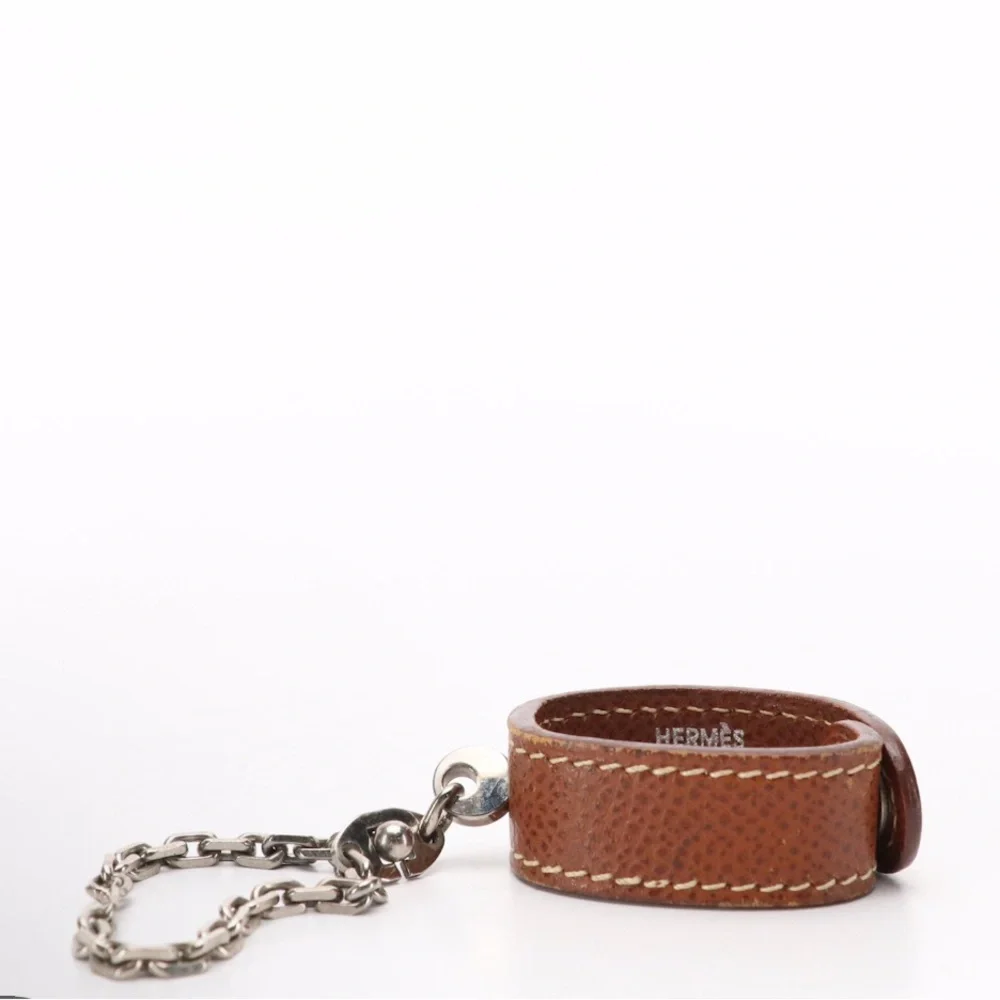 Hermès Nomade Glove Holder in Brown Leather